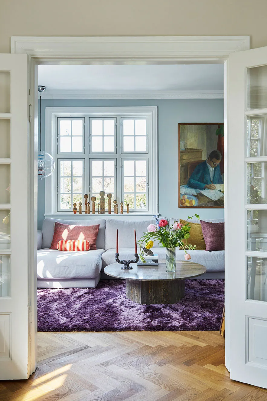 Свіжий і затишний інтер'єр віли в підмісті Копенгагена - Gallery image 1