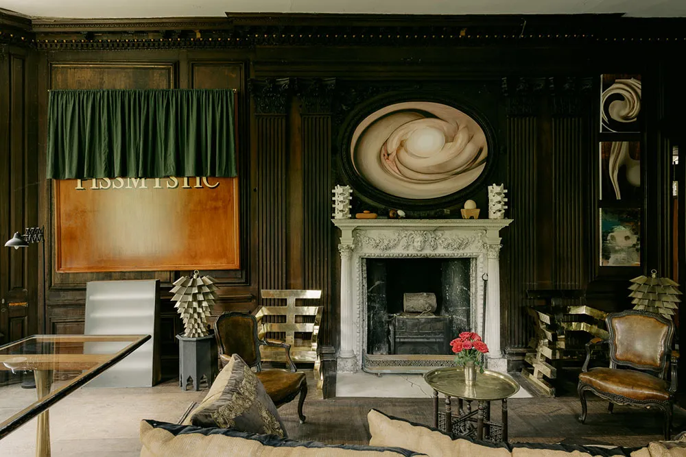 Niesamowite wnętrza starożytnego domu w stylu barok w Anglii - Gallery image 6