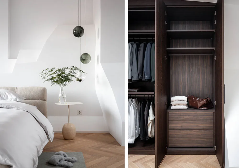 Effektive Dachgeschosswohnung in altem Haus in Stockholm - Gallery image 11