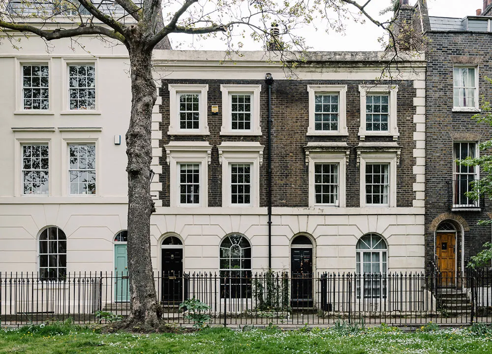 Atmosferyczne wnętrza wyśmieniałego domu georgiaskiego w Londynie - Gallery image 2