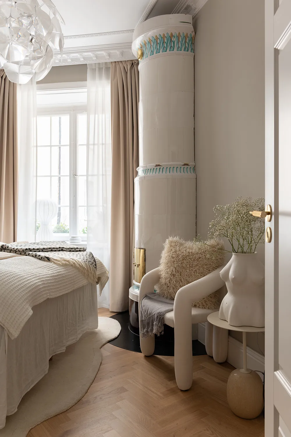 Арки и модный дизайн: элегантная квартира в Стокгольме (71 кв. м) - Gallery image 11