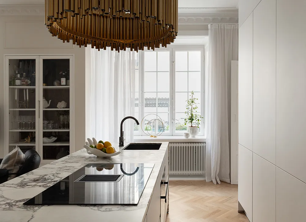 Арки и модный дизайн: элегантная квартира в Стокгольме (71 кв. м) - Gallery image 5