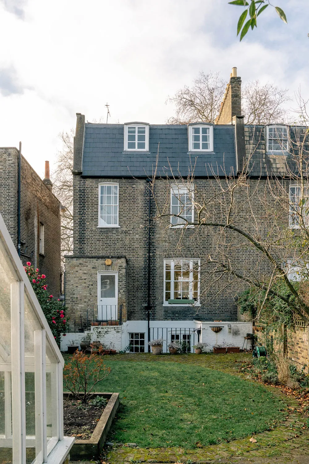 Czysto angielski townhouse w Londynie - Gallery image 25