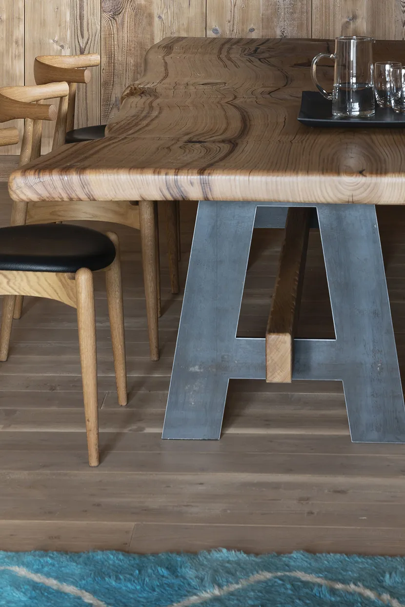 Mały, ale stylowy alpejski интерьер w Włoszech - Gallery image 7