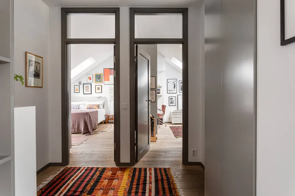 Lively Interior of a Spacious Loft with Terrace in Stockholm - Gallery image 13