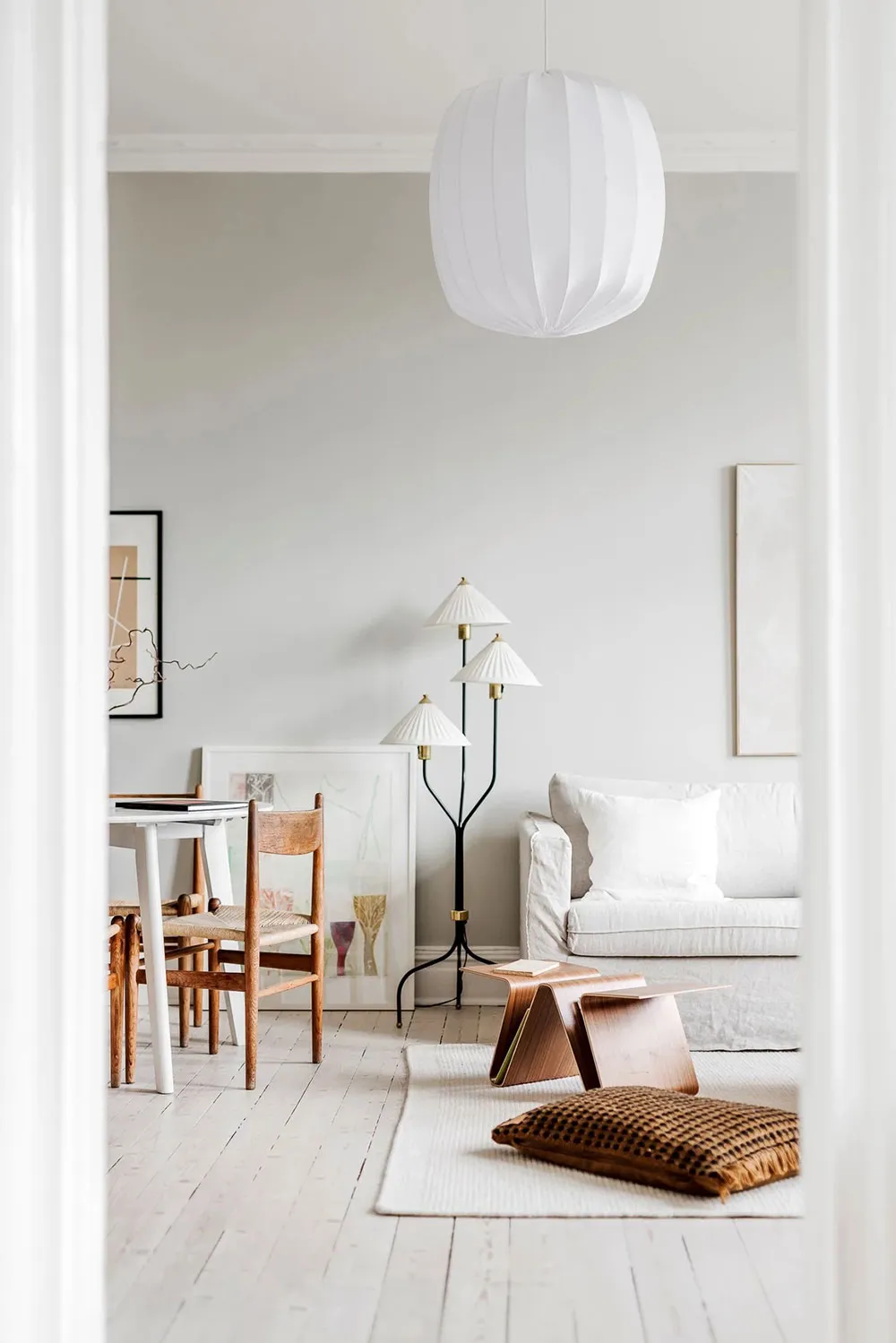 Interior tranquilo y sereno con toques japoneses en Gotemburgo - Gallery image 1