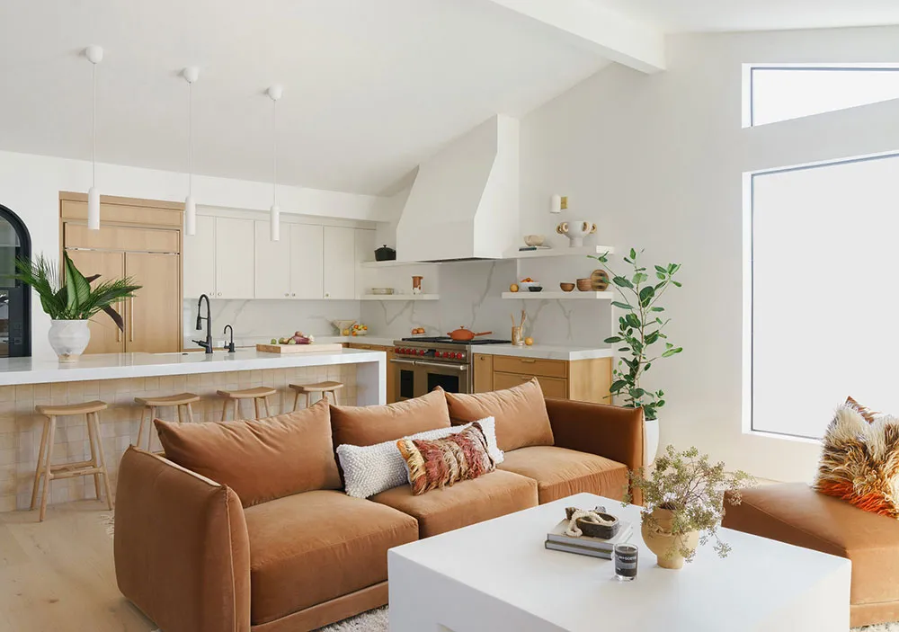 Diseño moderno cálido de una casa luminosa en San Diego - Gallery image 3