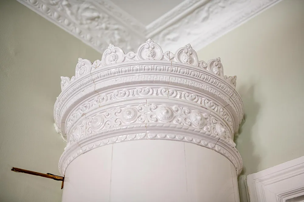 Couleurs pastel légères dans le design d'une agréable appartement scandinave (72 m²) - Gallery image 4