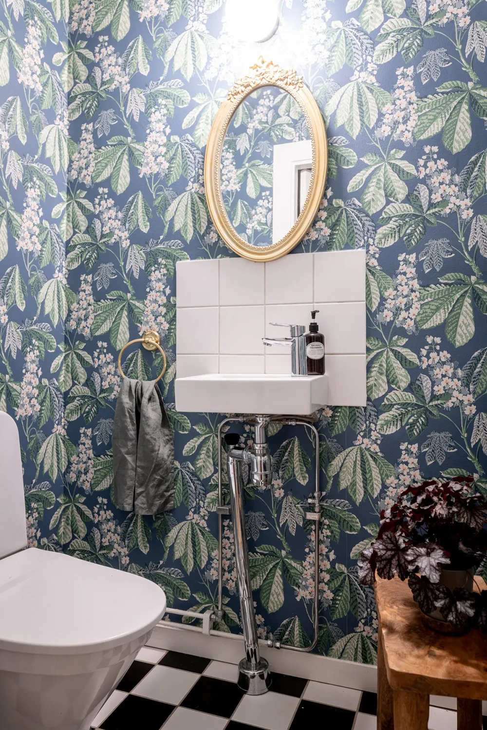 Пісочні тони, цегляна стіна та обоями: квартира в Гетеборзі (91 кв. м) - Gallery image 36