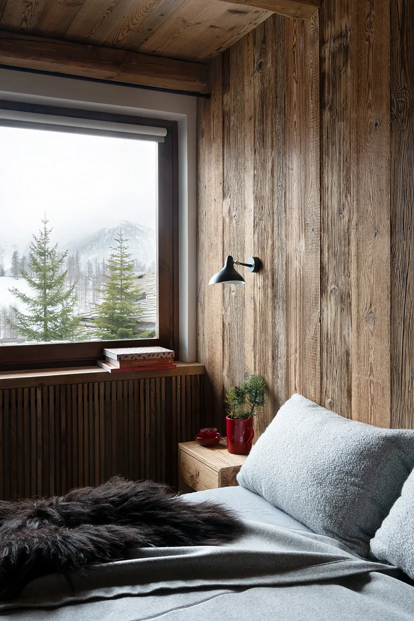 Mały, ale stylowy alpejski интерьер w Włoszech - Gallery image 13