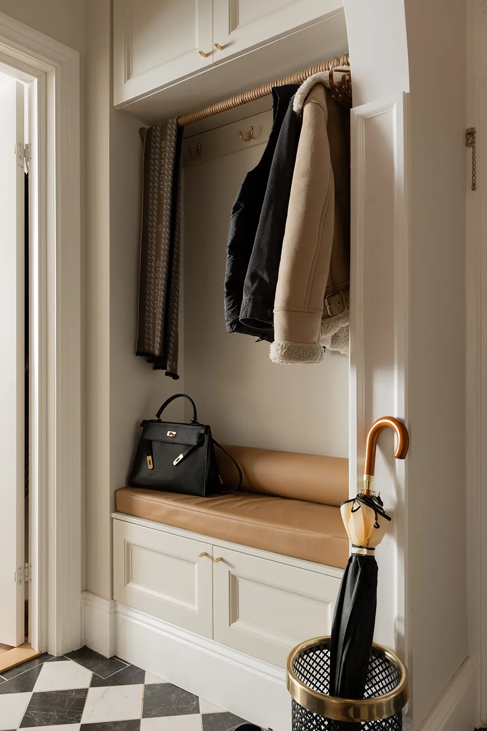 Арки и модный дизайн: элегантная квартира в Стокгольме (71 кв. м) - Gallery image 22