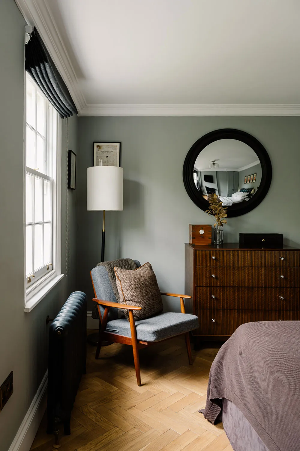 Atmosferyczne wnętrza wyśmieniałego domu georgiaskiego w Londynie - Gallery image 19