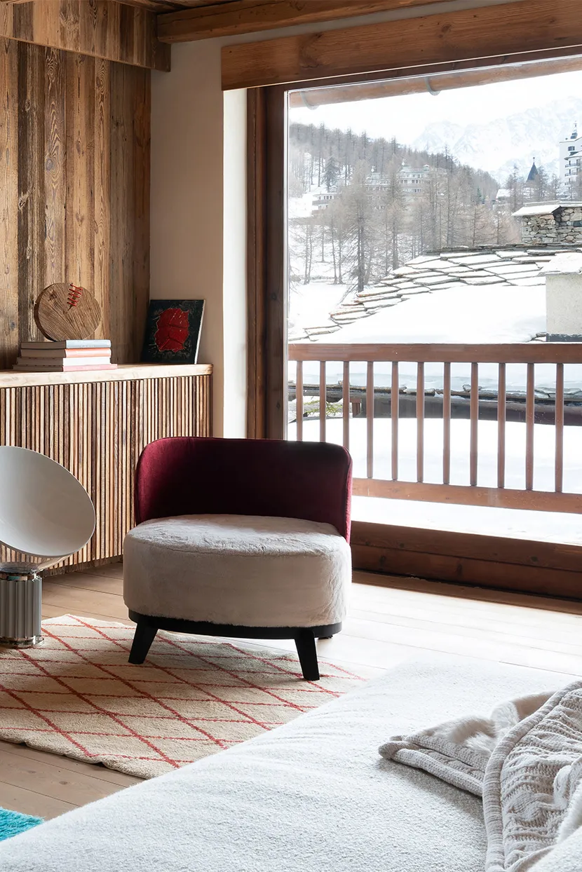 Mały, ale stylowy alpejski интерьер w Włoszech - Gallery image 2