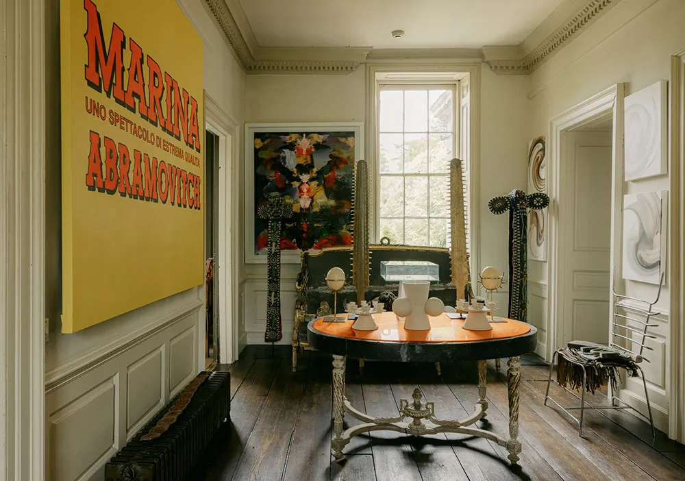 Niesamowite wnętrza starożytnego domu w stylu barok w Anglii - Gallery image 19