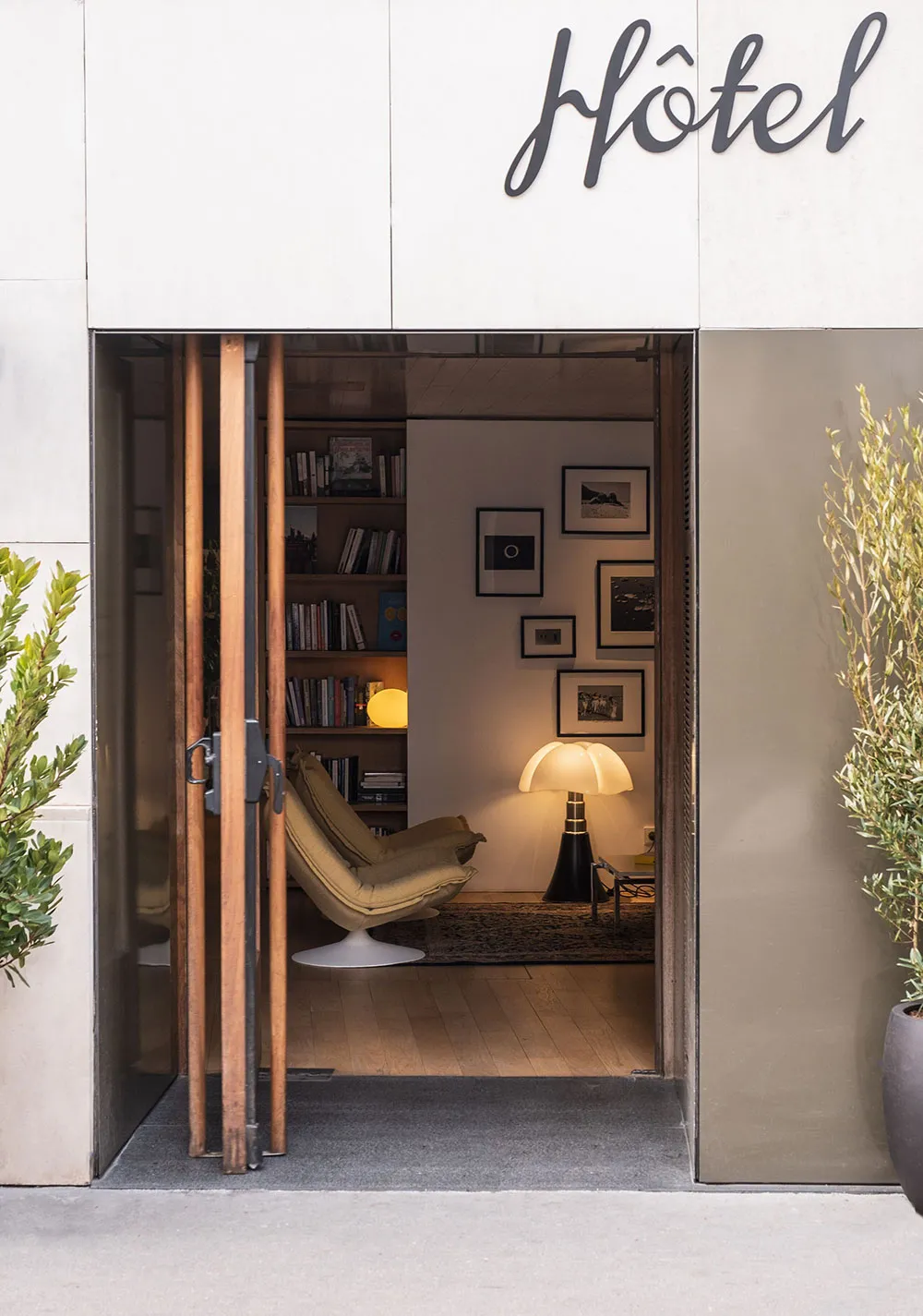 Boutique hotel Cabane w cichym i przytulnym zakątku Paryża - Gallery image 1