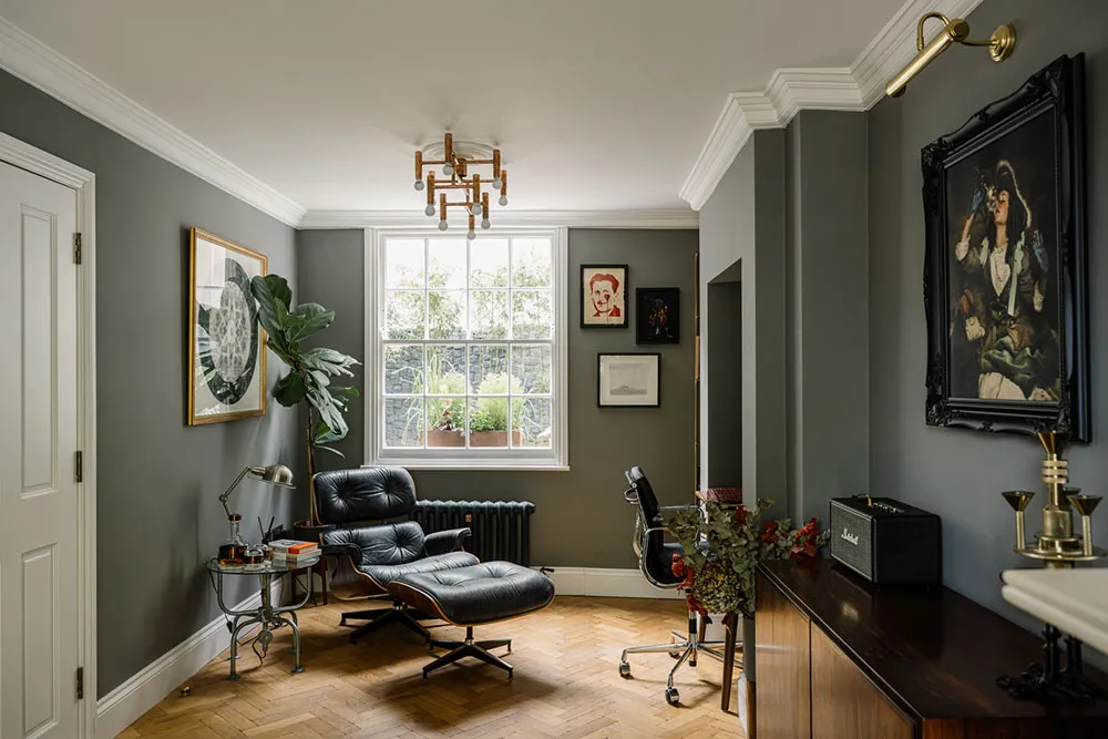 Atmosferyczne wnętrza wyśmieniałego domu georgiaskiego w Londynie - Gallery image 10