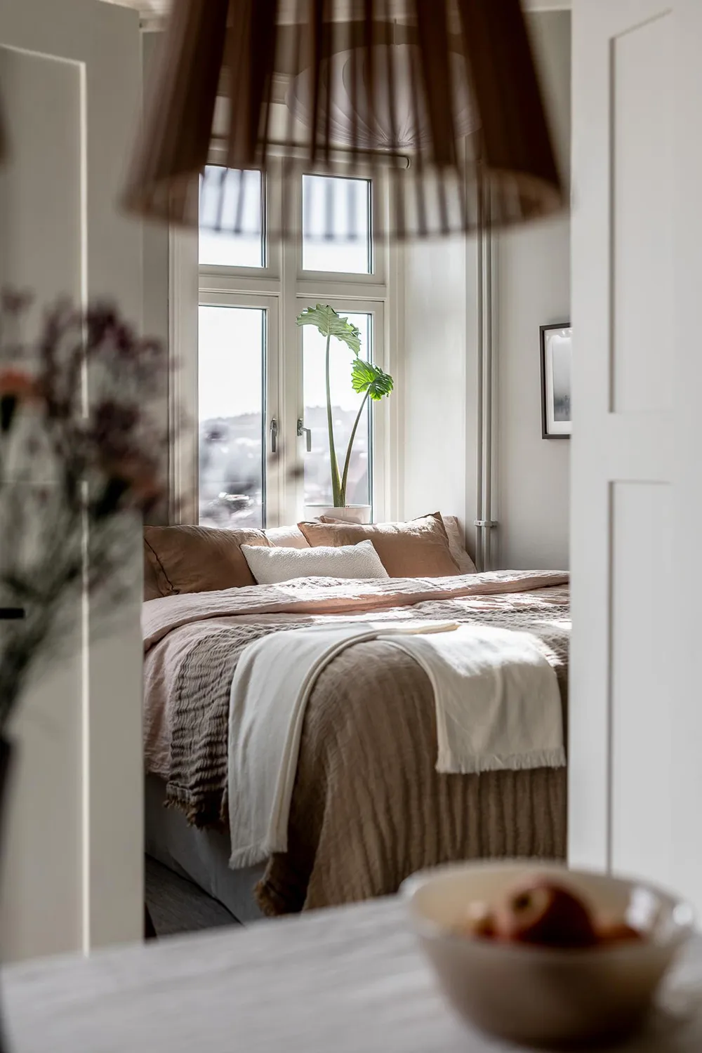 Apartamento gris en Gotemburgo con habitación pequeña y balcón (65 m²) - Gallery image 14