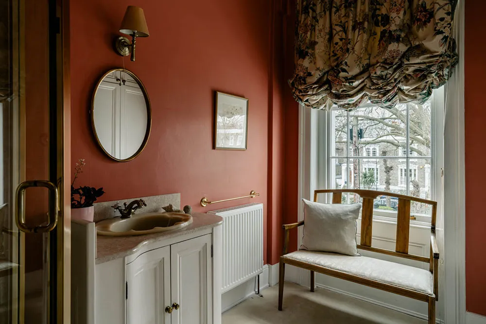 Czysto angielski townhouse w Londynie - Gallery image 18