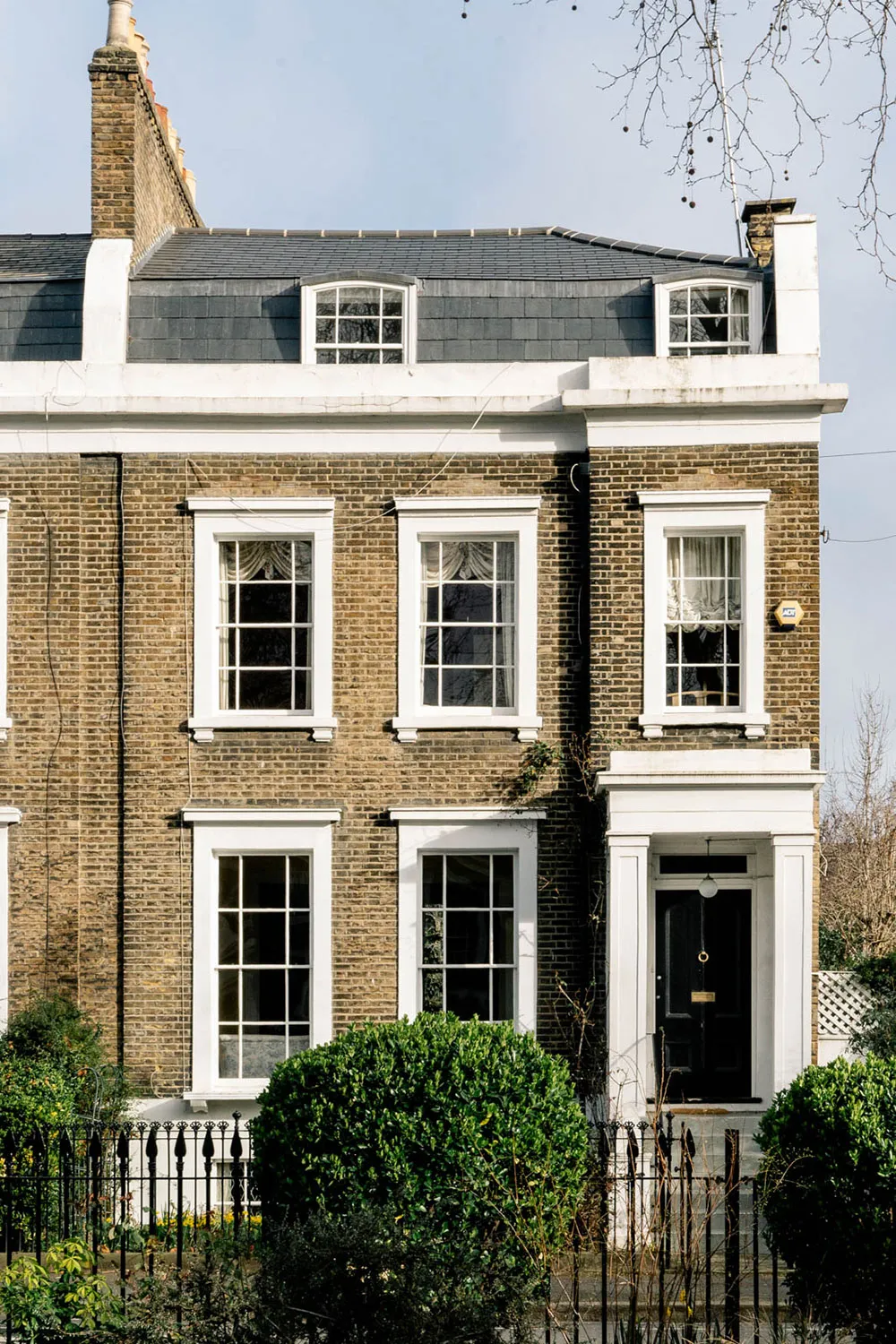 Czysto angielski townhouse w Londynie - Gallery image 1