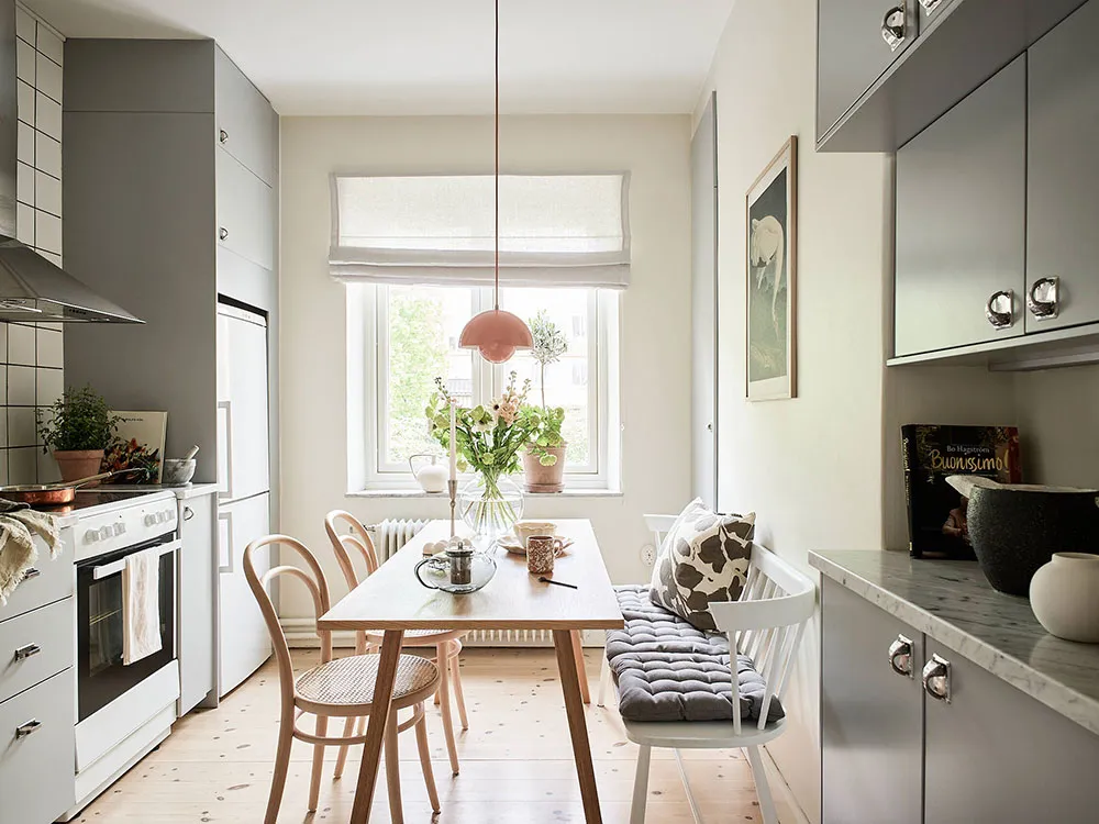 En la ciudad como en una casa de campo: diseño natural en Gotemburgo (47 m²) - Gallery image 7