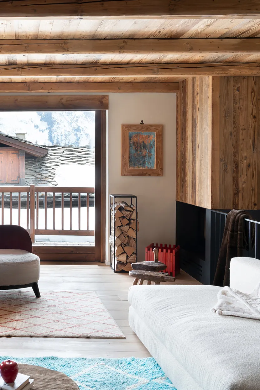 Mały, ale stylowy alpejski интерьер w Włoszech - Gallery image 3