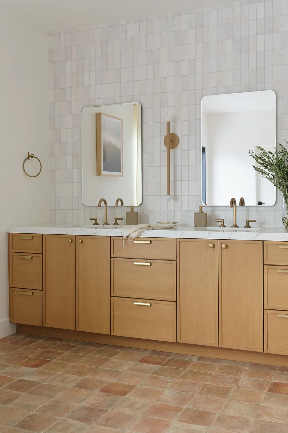 Diseño moderno cálido de una casa luminosa en San Diego - Gallery image 23