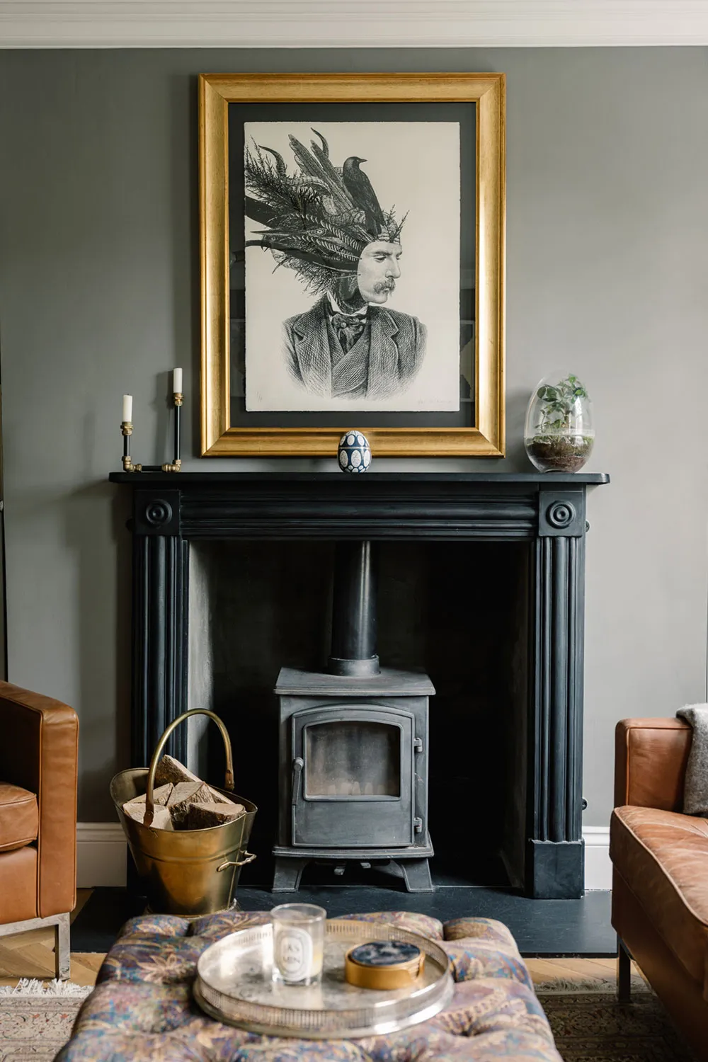 Atmosferyczne wnętrza wyśmieniałego domu georgiaskiego w Londynie - Gallery image 4