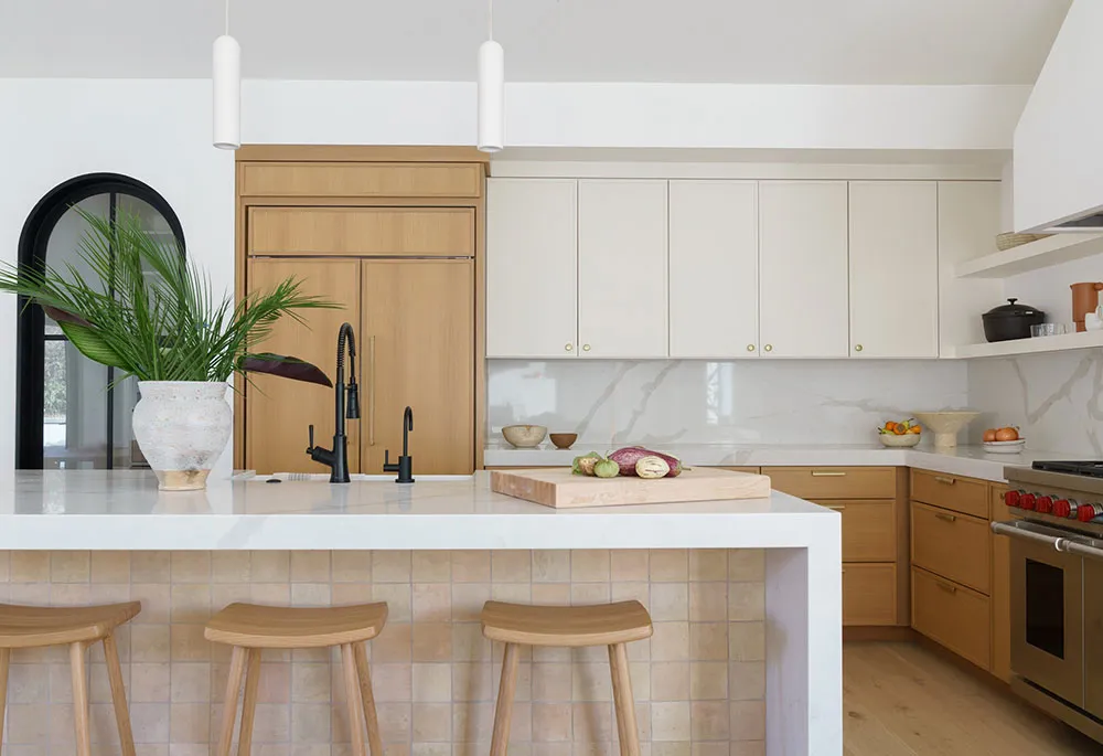 Diseño moderno cálido de una casa luminosa en San Diego - Gallery image 8