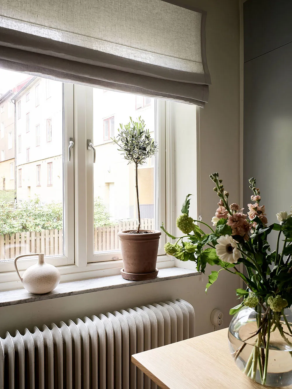 En la ciudad como en una casa de campo: diseño natural en Gotemburgo (47 m²) - Gallery image 10