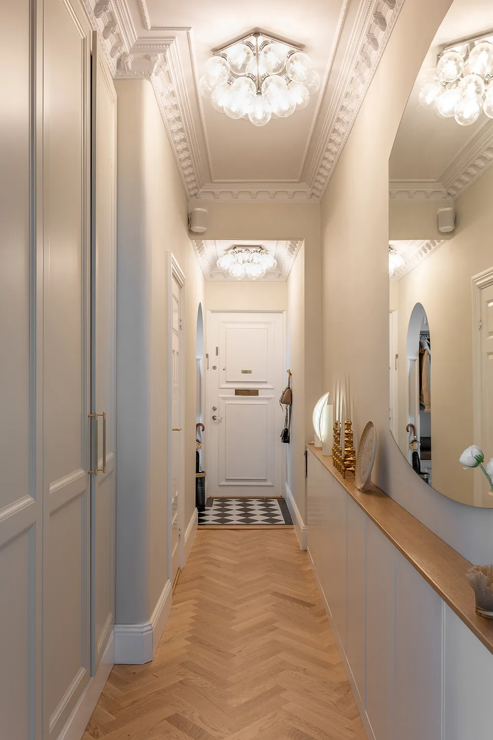 Арки и модный дизайн: элегантная квартира в Стокгольме (71 кв. м) - Gallery image 21