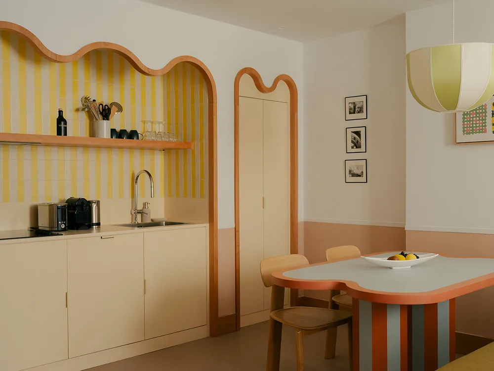 Design ludique d'un nouvel appart-hôtel à Cannes - Gallery image 3