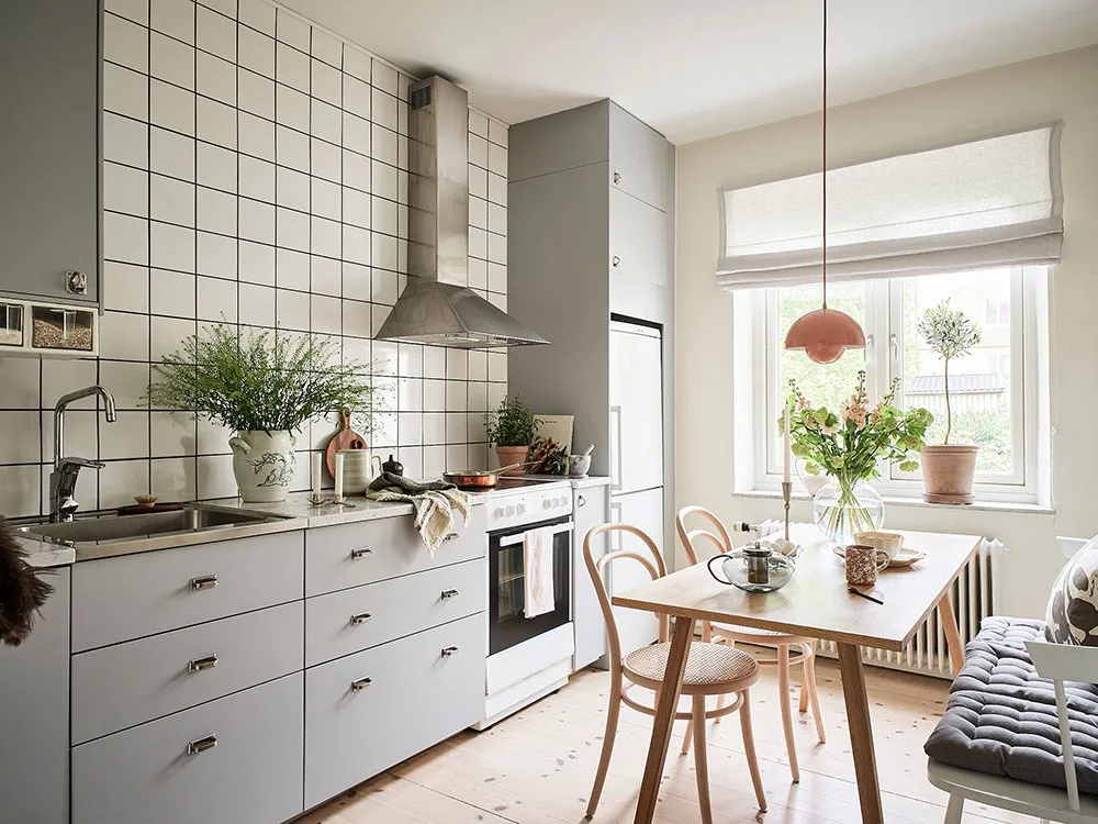 En la ciudad como en una casa de campo: diseño natural en Gotemburgo (47 m²) - Gallery image 8