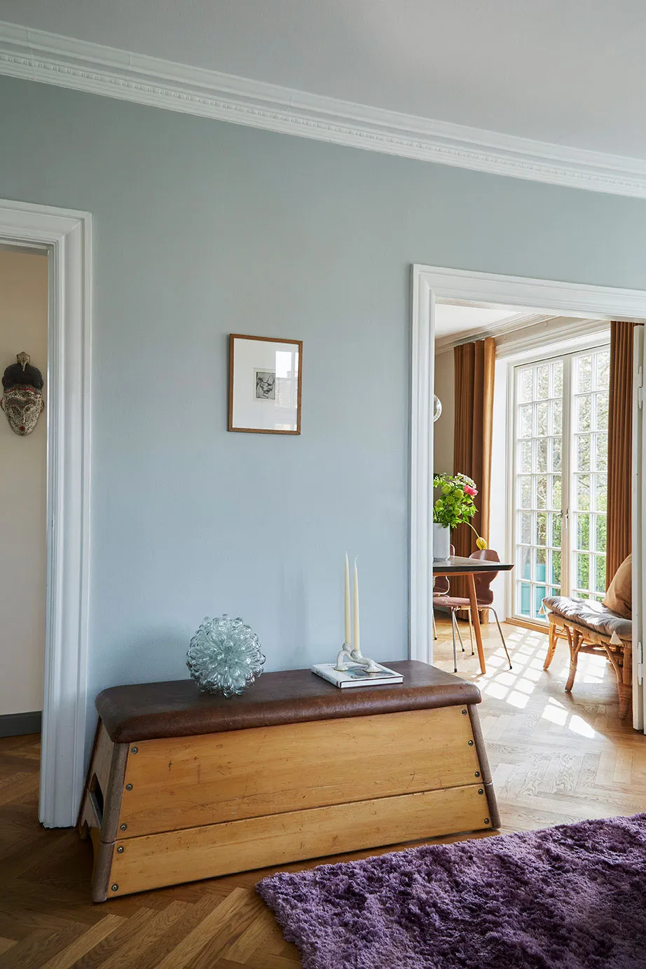 Свіжий і затишний інтер'єр віли в підмісті Копенгагена - Gallery image 3