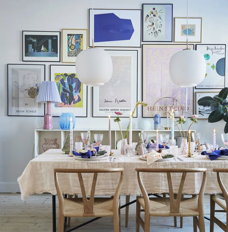 Pastel Christmas in the Home of Interior Store Owners in Denmark - Gallery image 0
