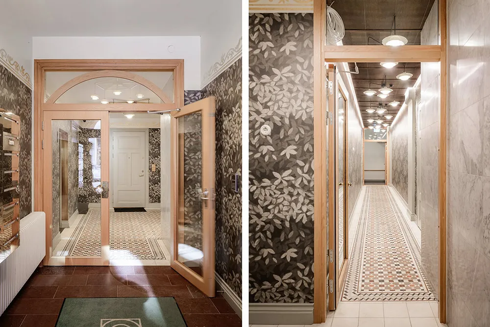 Petite appartement en tons beiges avec intérieurs élégants (33 m²) - Gallery image 16