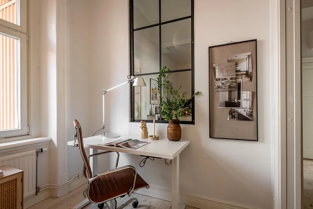 Couleurs pastel légères dans le design d'une agréable appartement scandinave (72 m²) - Gallery image 18