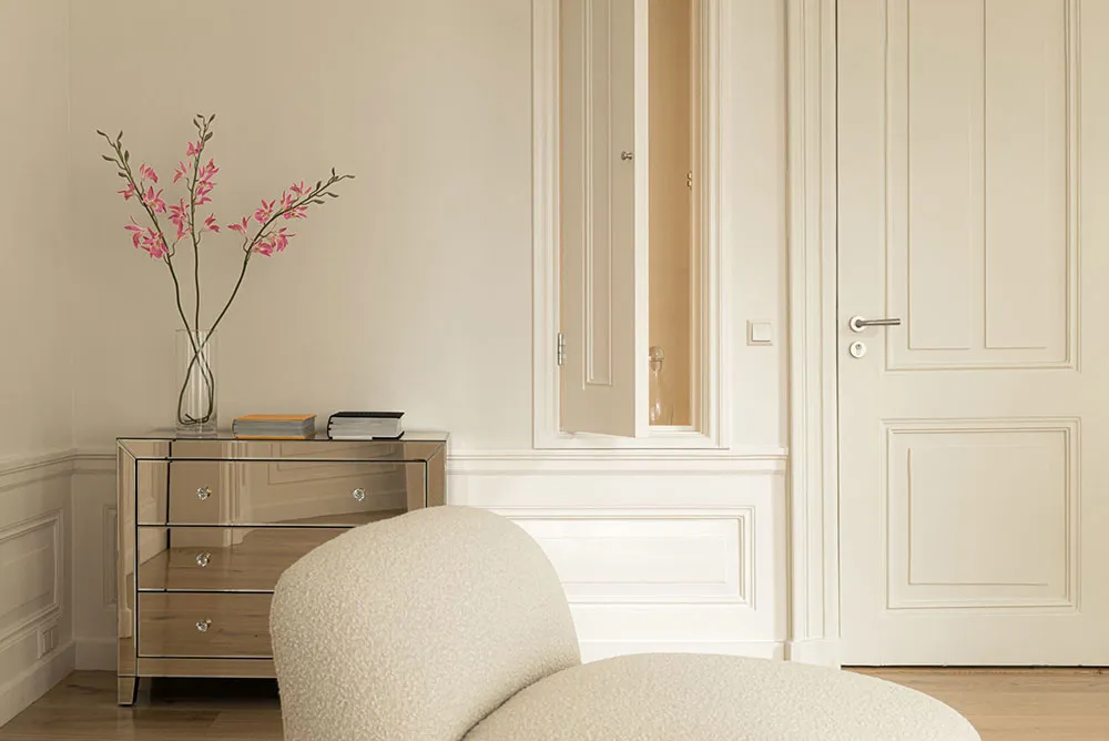 Gemütliche moderne Interior-Designs der beeindruckenden städtischen Villa in Amsterdam - Gallery image 6