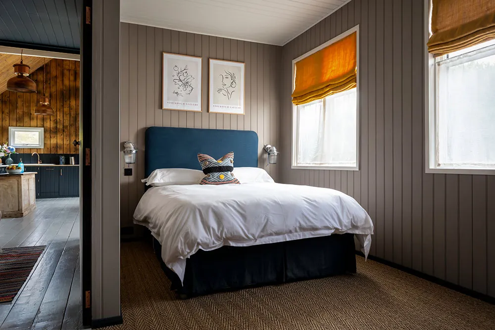 Cómodo cabaña de madera en las profundidades inglesas, disponible para alquiler en fines de semana - Gallery image 8