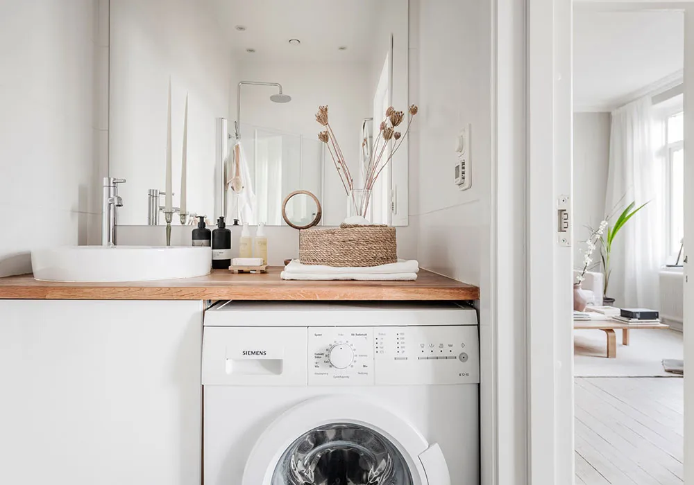 Interior tranquilo y sereno con toques japoneses en Gotemburgo - Gallery image 16