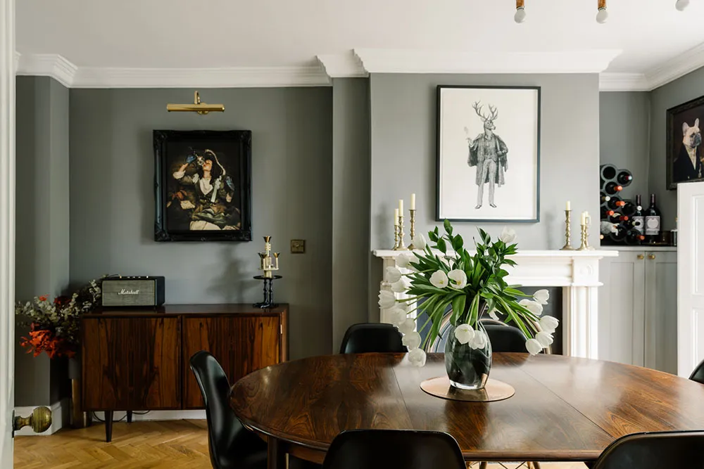 Atmosferyczne wnętrza wyśmieniałego domu georgiaskiego w Londynie - Gallery image 8