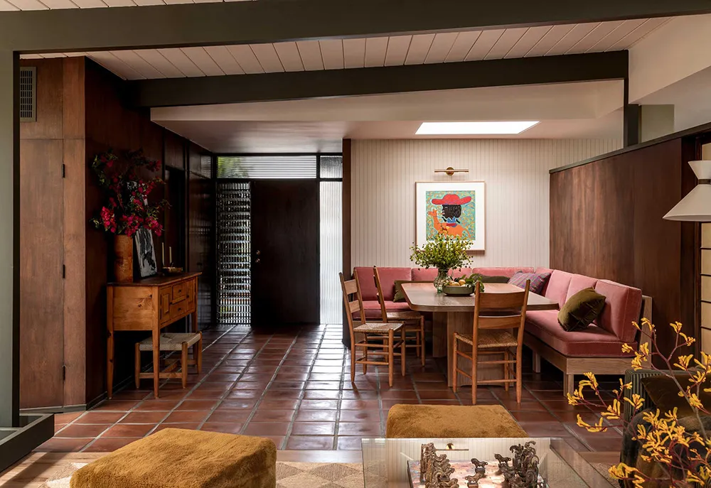 Atmosphärischer Mid-Century-Stil in Kalifornien - Gallery image 9