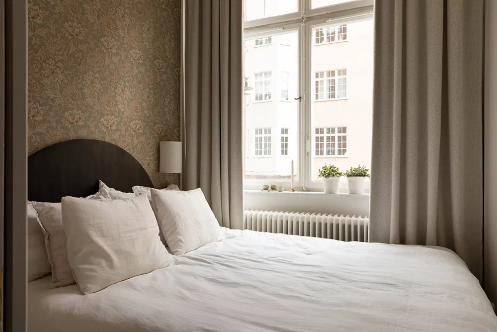 Petite appartement en tons beiges avec intérieurs élégants (33 m²) - Gallery image 8