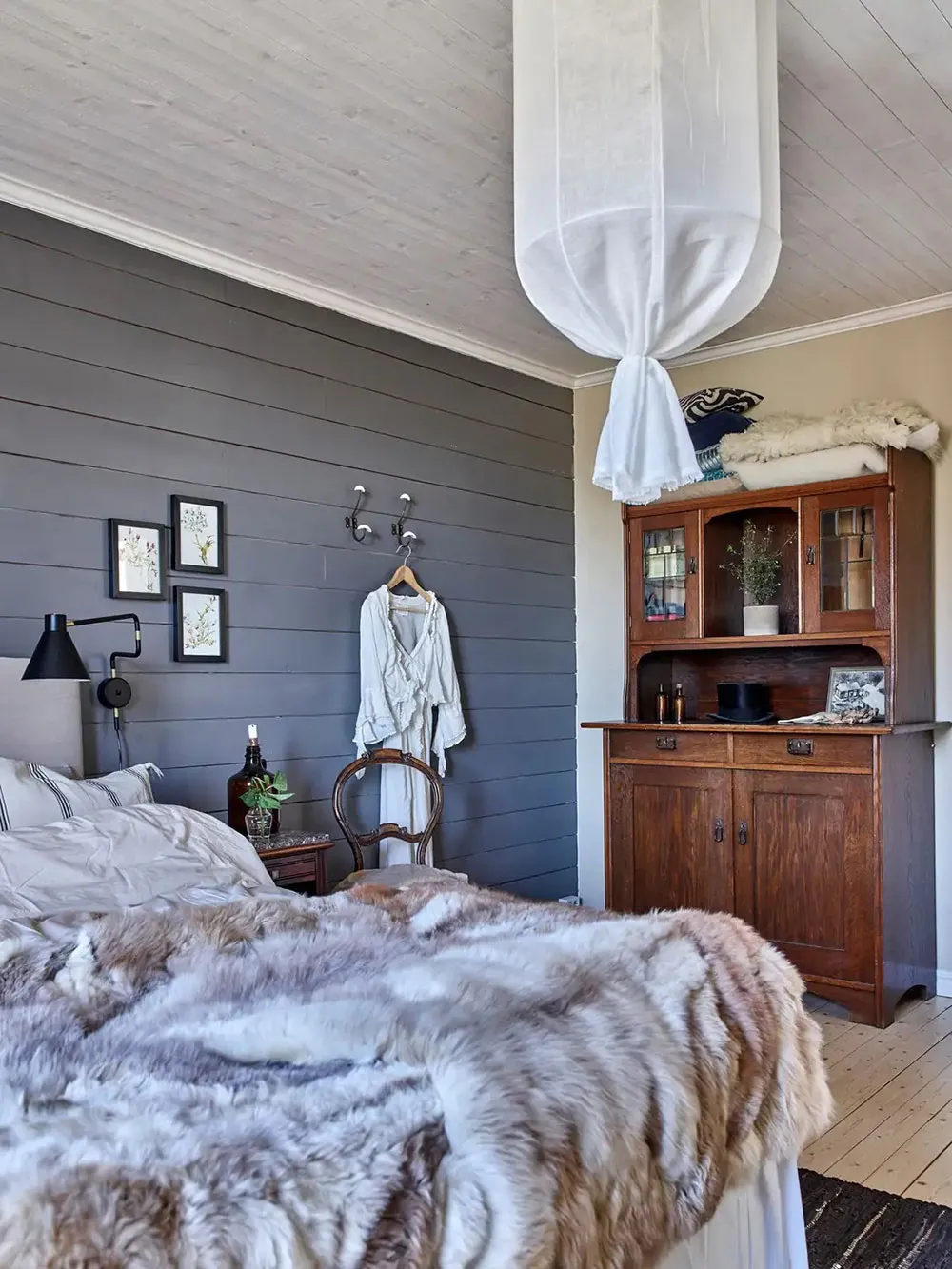 Hermosa y acogedora casa de campo en una villa restaurada del siglo XIX en Suecia - Gallery image 13