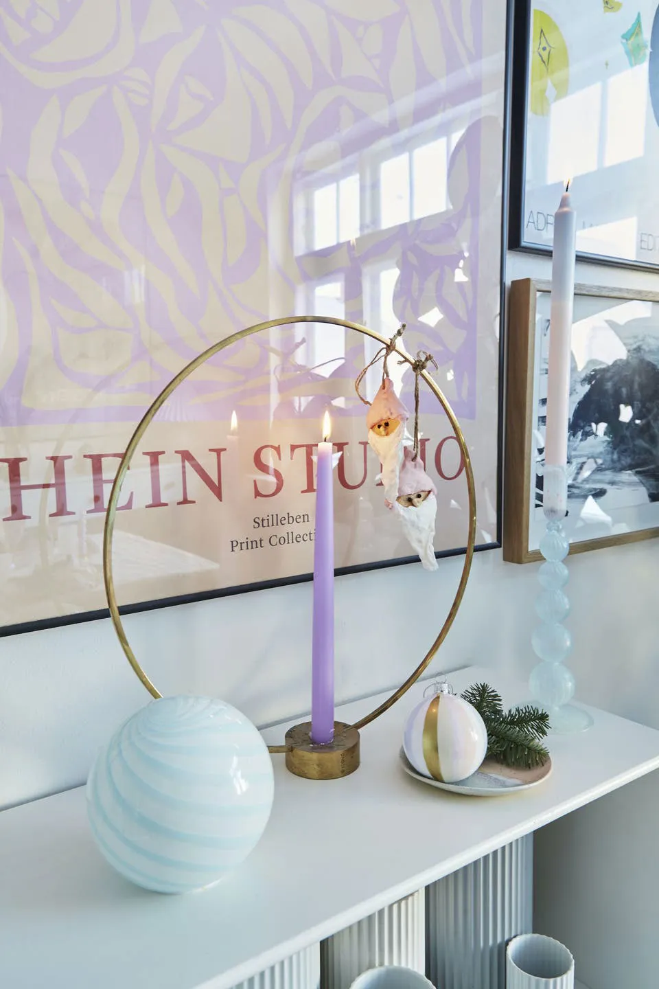 Pastel Christmas in the Home of Interior Store Owners in Denmark - Gallery image 5