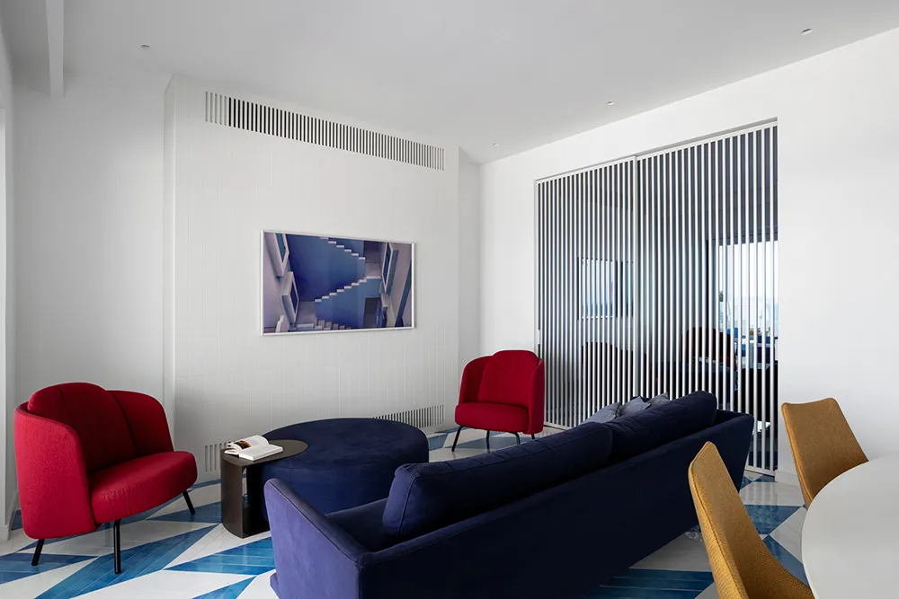 Moderne Strandhaus in Neapel mit „Meeresboden“ - Gallery image 4