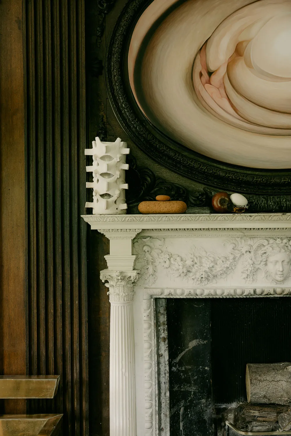 Niesamowite wnętrza starożytnego domu w stylu barok w Anglii - Gallery image 5