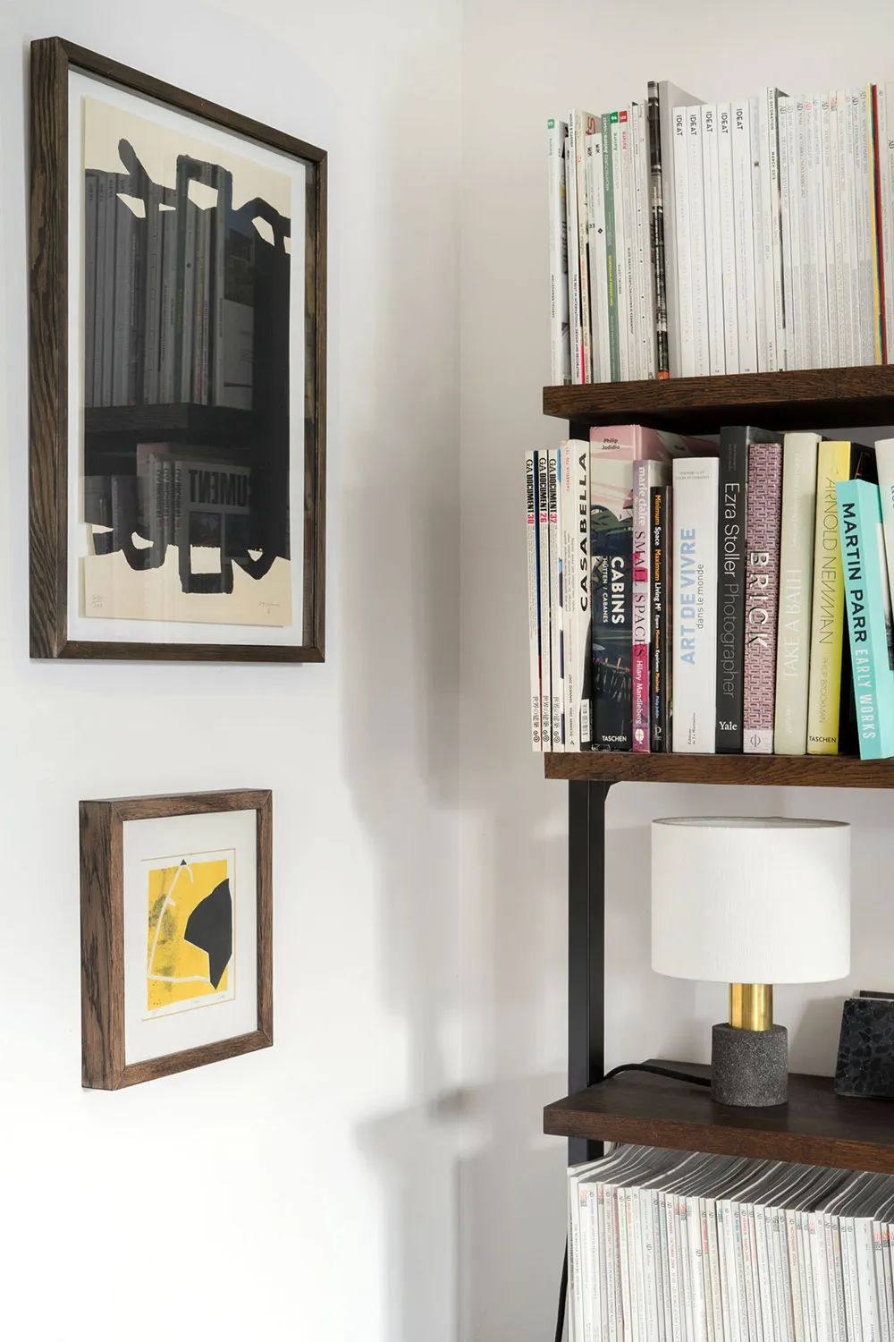Klassische Fenster und moderner Dekor: Die Wohnung eines Designers in Paris - 6