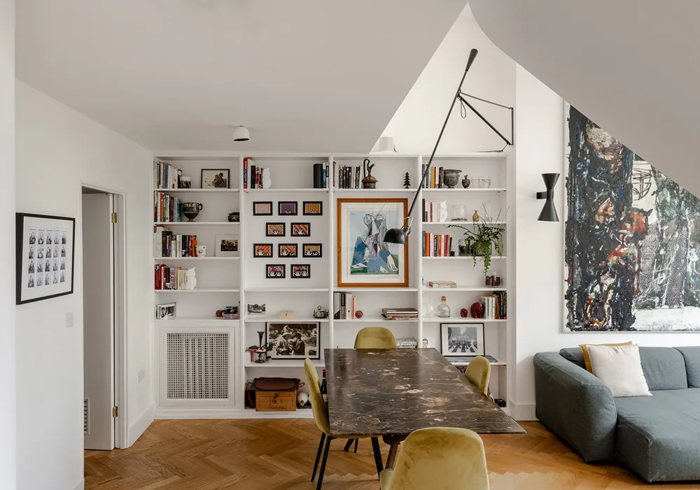 Interesting White Apartment Space in London - Gallery image 2