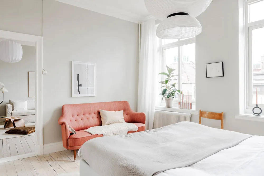 Interior tranquilo y sereno con toques japoneses en Gotemburgo - Gallery image 19