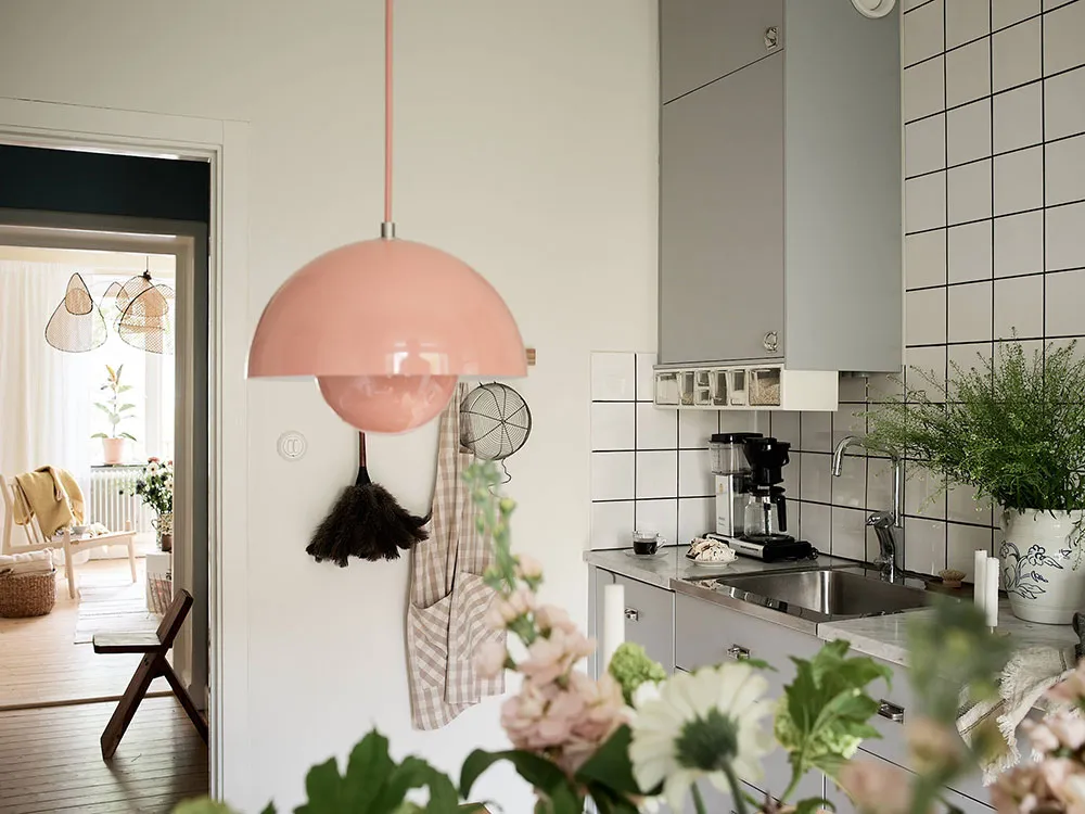 En la ciudad como en una casa de campo: diseño natural en Gotemburgo (47 m²) - Gallery image 11